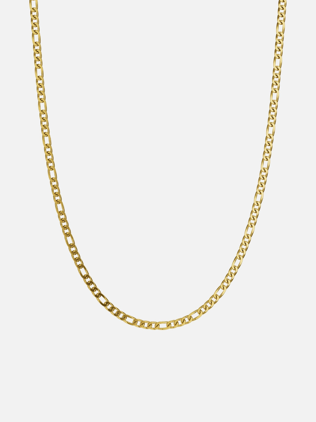 FIGARO CHAIN 3MM | 18K Goud