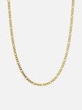 FIGARO CHAIN 3MM | 18K Goud