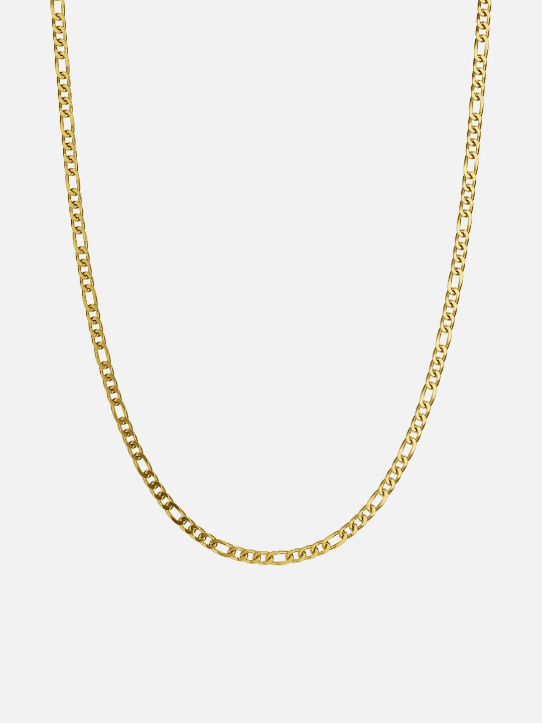 FIGARO CHAIN 3MM | 18K Goud