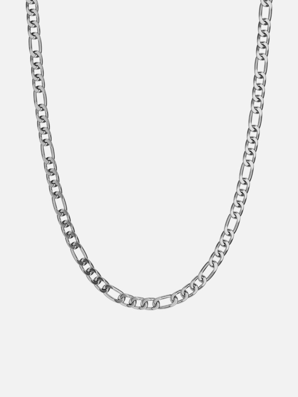 FIGARO CHAIN 5MM | Zilver