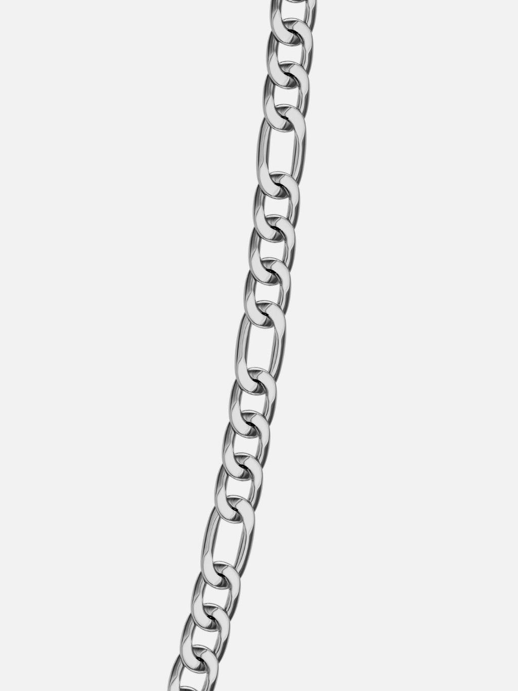 FIGARO CHAIN 5MM | Zilver