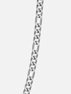 FIGARO CHAIN 5MM | Zilver