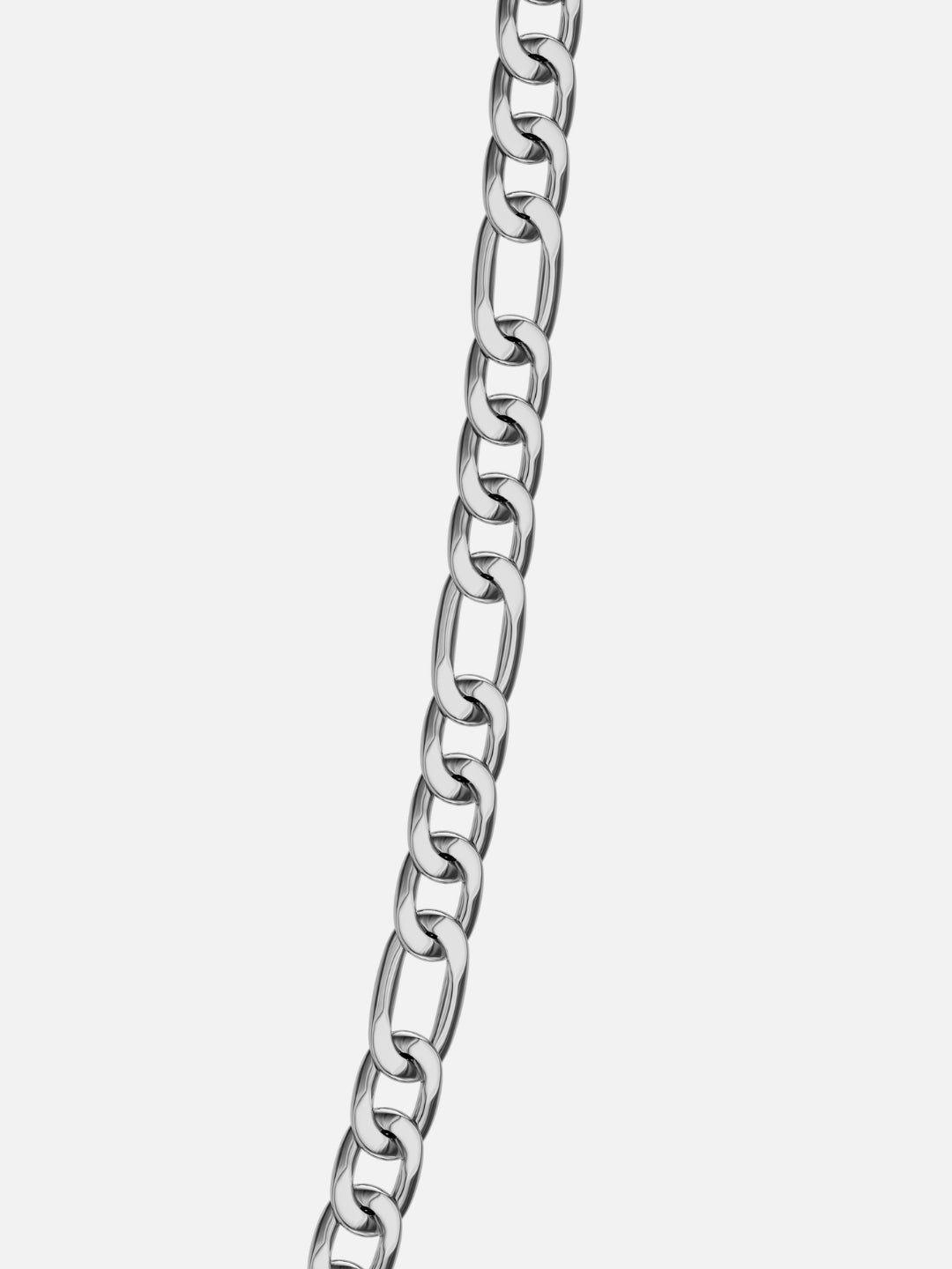FIGARO CHAIN 5MM | Zilver