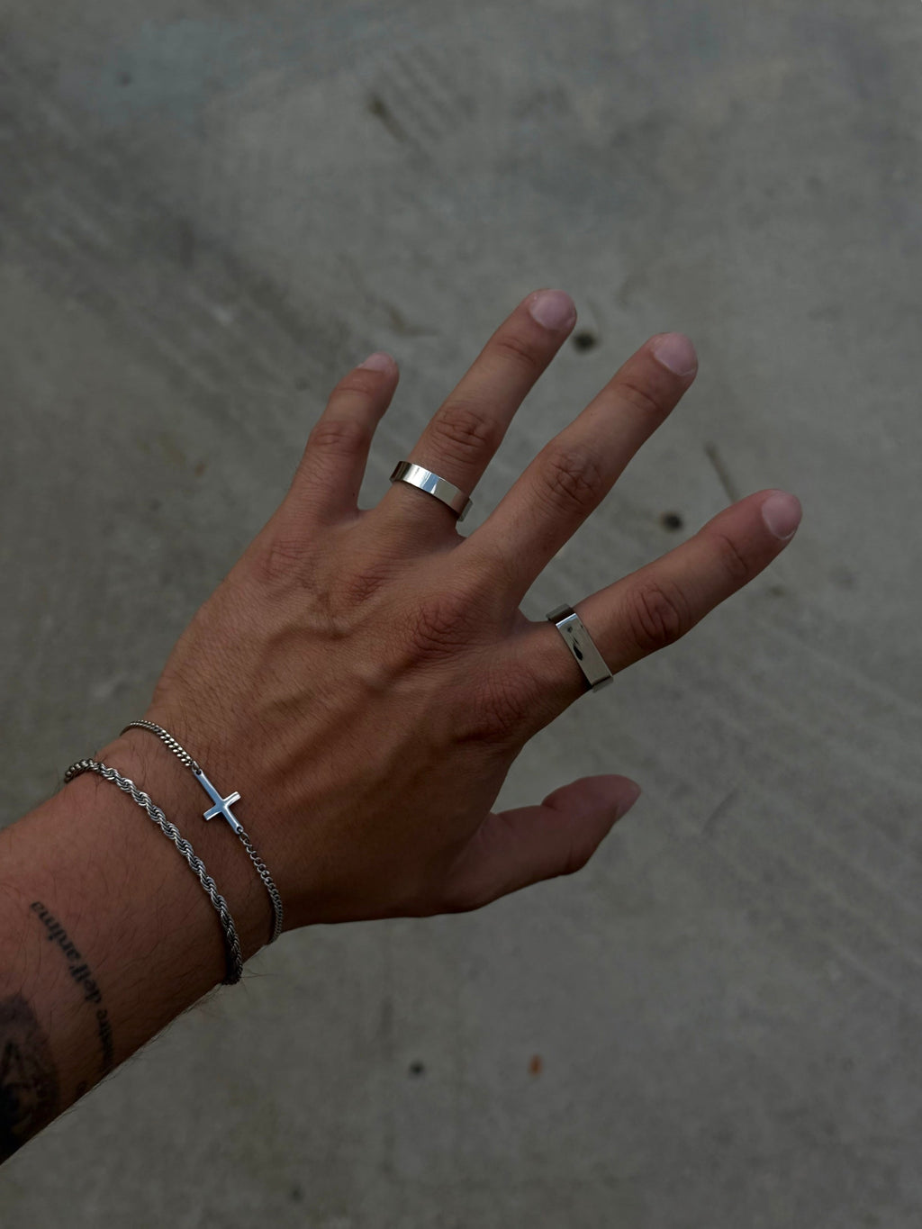 UNISIZE TROPEZ RING | Silver