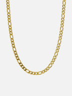 FIGARO CHAIN 5MM | 18K Goud