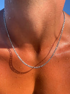 FIGARO CHAIN 3MM | Zilver