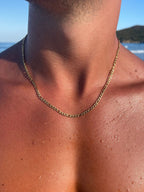 FIGARO CHAIN 3MM | 18K Goud