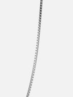 BOX CHAIN | Silver