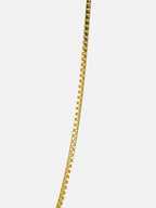 BOX CHAIN | 18K Gold