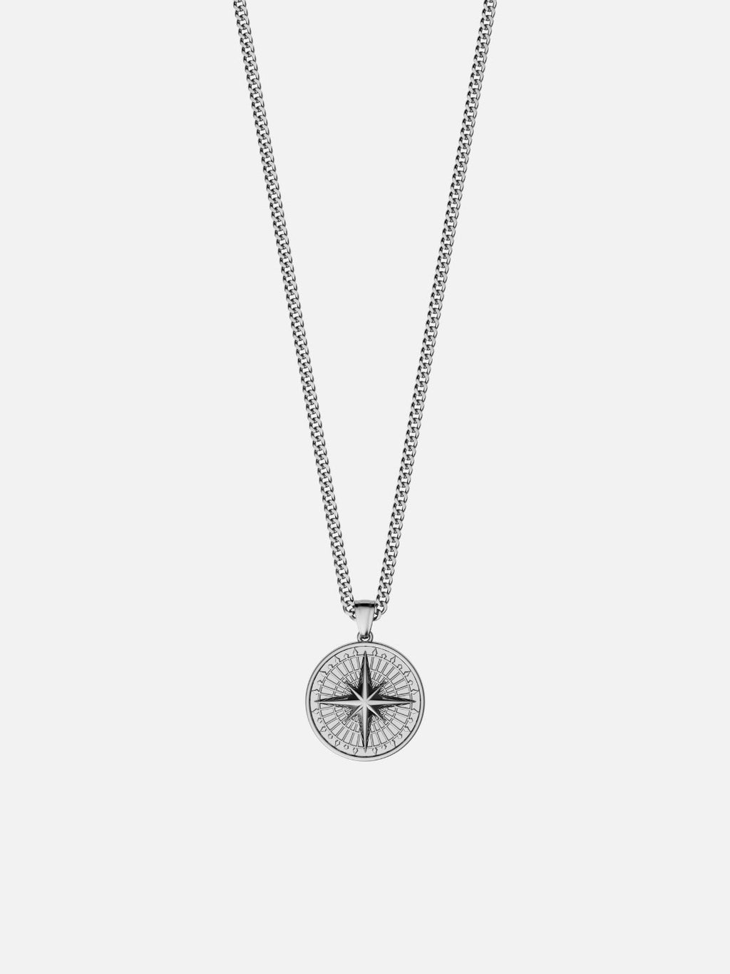 COMPASS CHAIN | Zilver