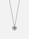 COMPASS CHAIN | Zilver
