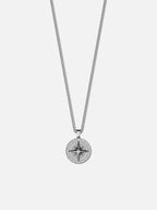 COMPASS CHAIN | Zilver
