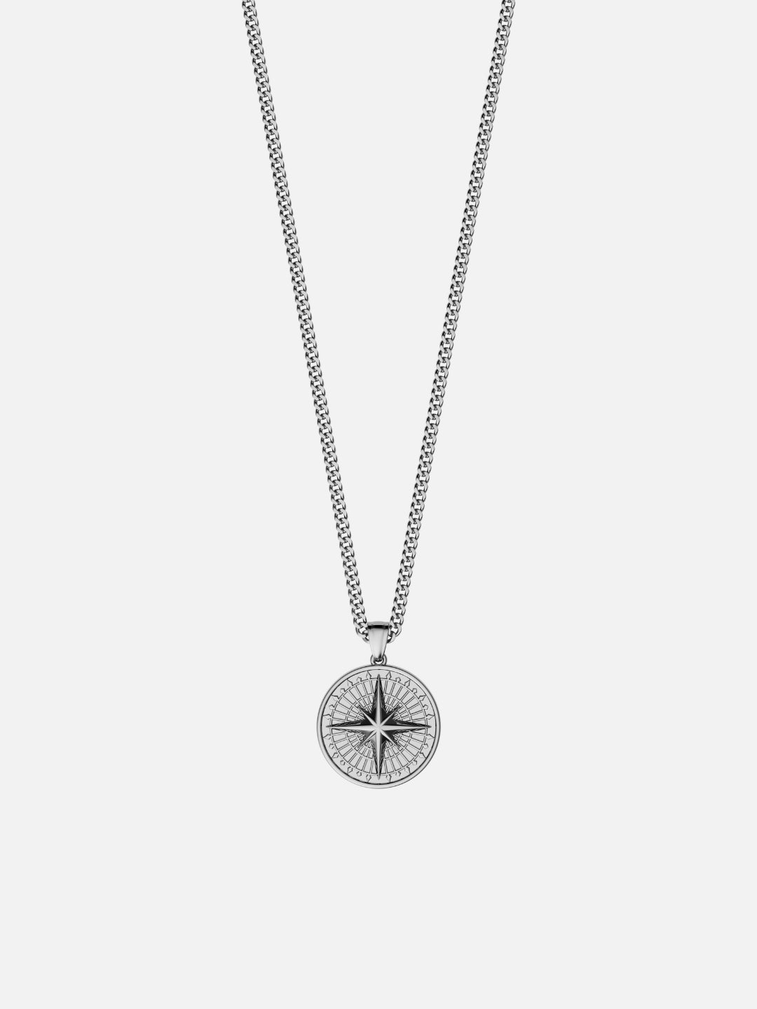 COMPASS CHAIN | Zilver