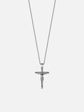 CRUCIFIX CHAIN | Zilver