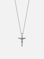 CRUCIFIX CHAIN | Zilver