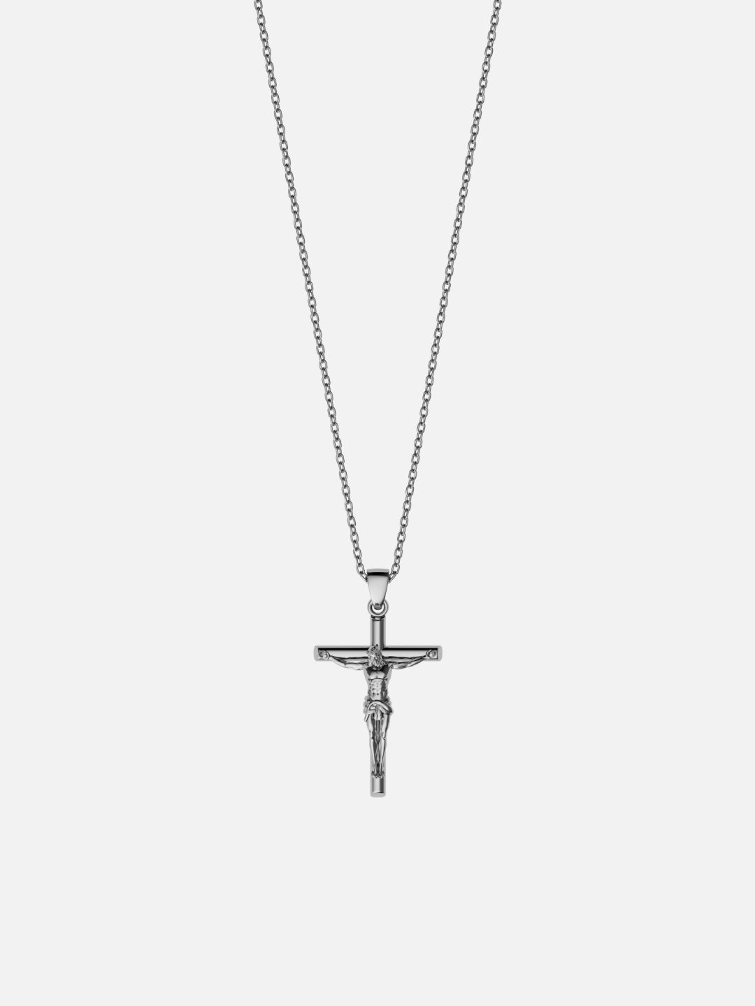 CRUCIFIX CHAIN | Zilver