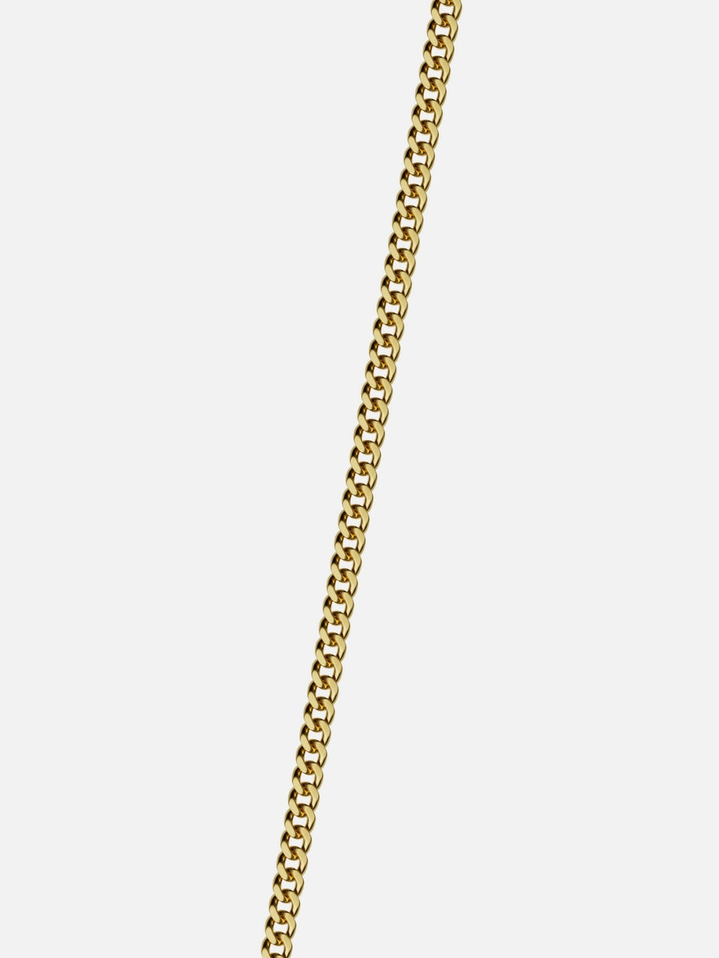 GREEN GEMSTONE CHAIN | 18K Goud