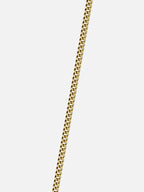 GREEN GEMSTONE CHAIN | 18K Goud