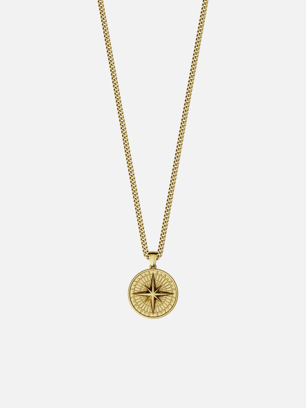 COMPASS CHAIN | 18K Goud