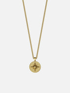 COMPASS CHAIN | 18K Goud