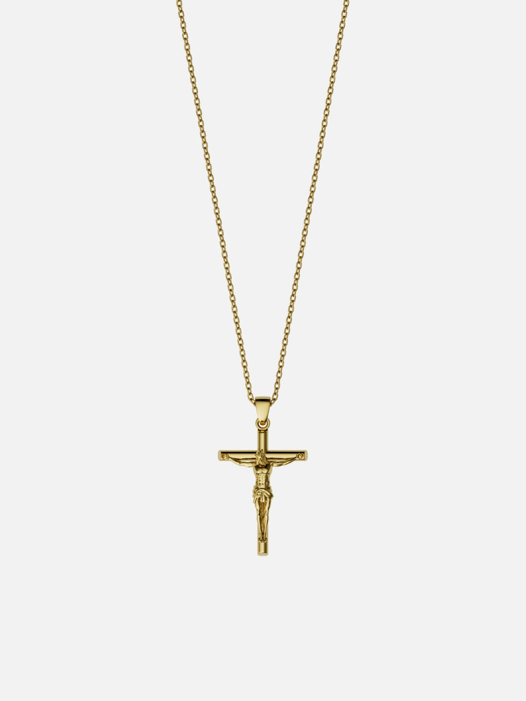 CRUCIFIX CHAIN | 18K Goud