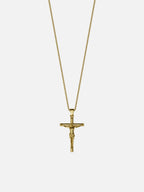 CRUCIFIX CHAIN | 18K Goud