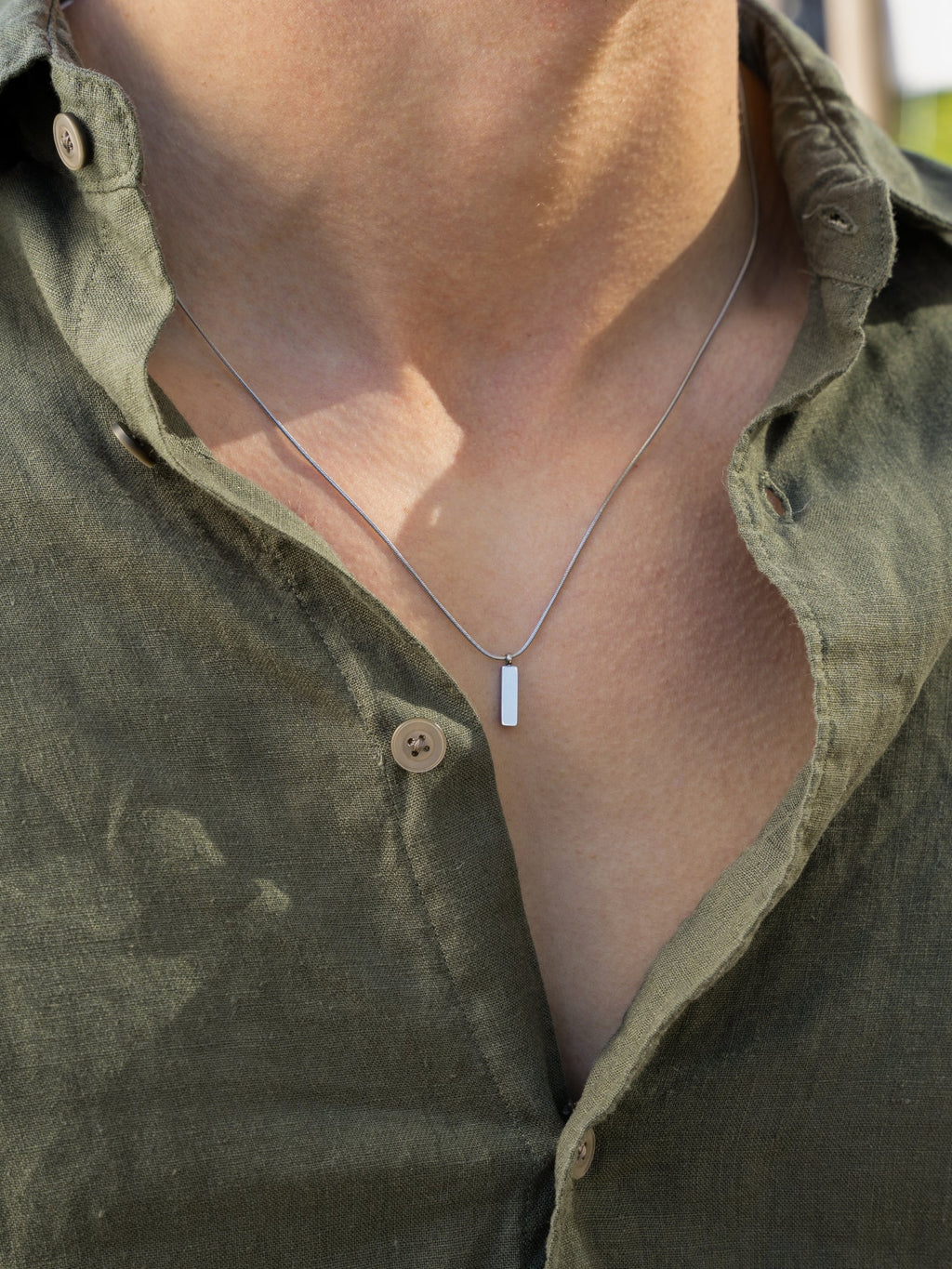 SAVA NECKLACE | Zilver