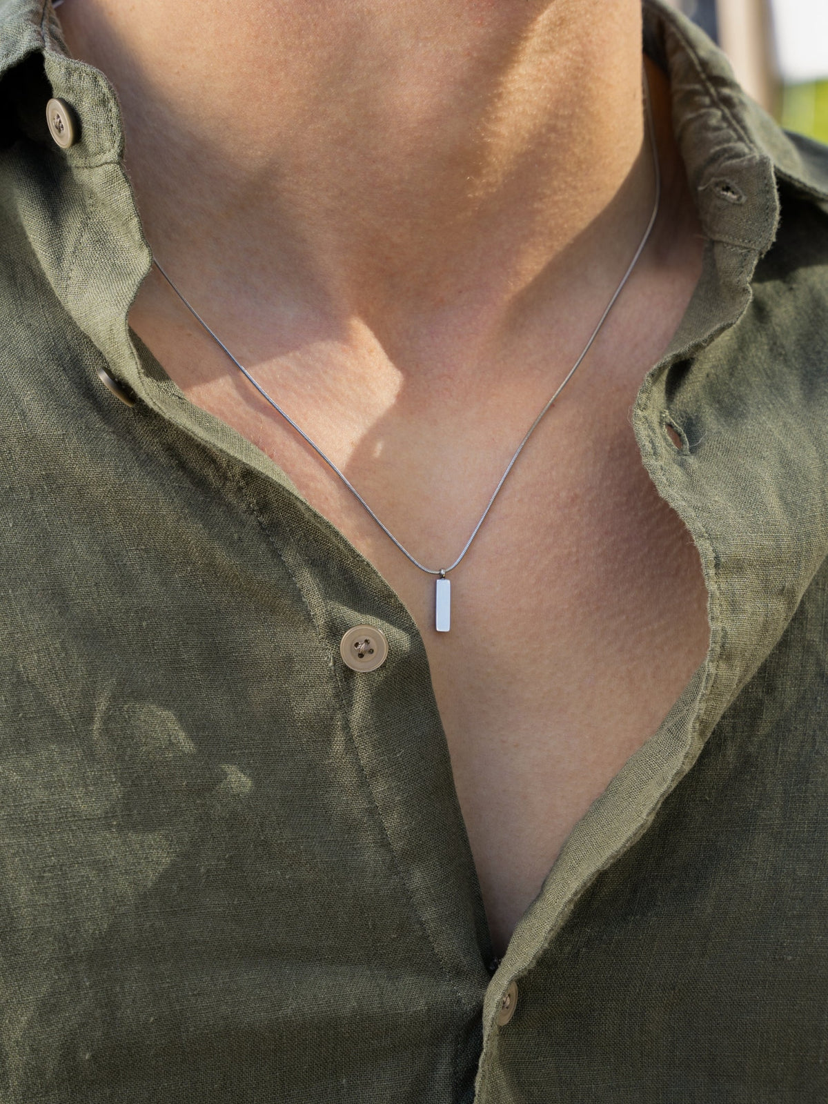 SAVA NECKLACE | Zilver