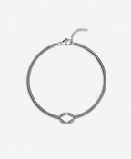 INFINITY BRACELET | Silver