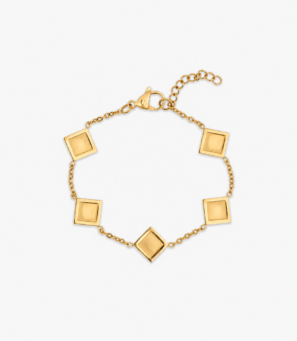 TALISMAN BRACELET | 18K Gold