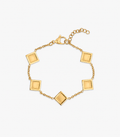 TALISMAN BRACELET | 18K Gold