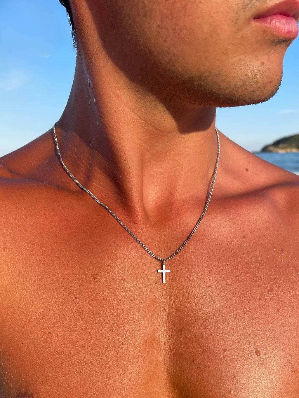 Cross Chain Necklace