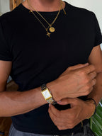 COMPASS CHAIN | 18K Goud
