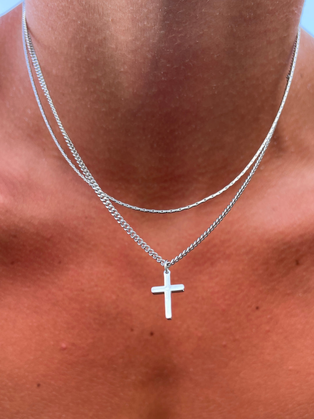 Cross Chain Necklace