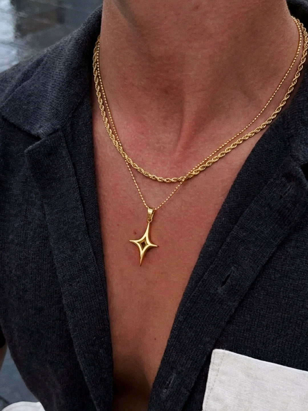ASTRA CHAIN | 18K Goud