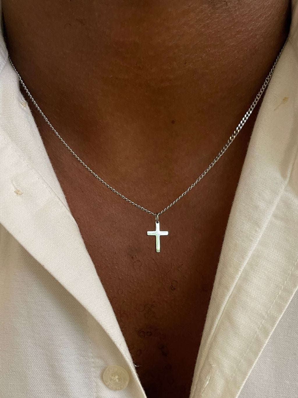 Cross Chain Necklace