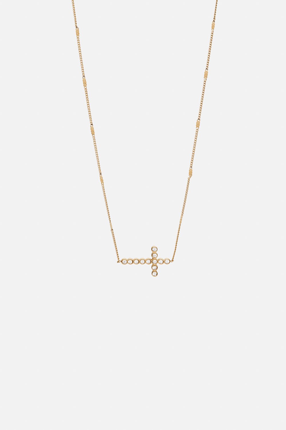 CROSS NECKLACE