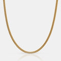 Cuban (Gold) 4mm