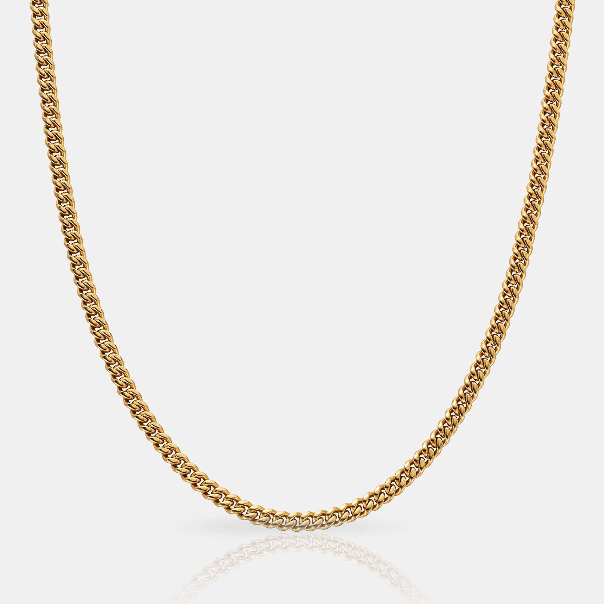 Cuban (Gold) 4mm