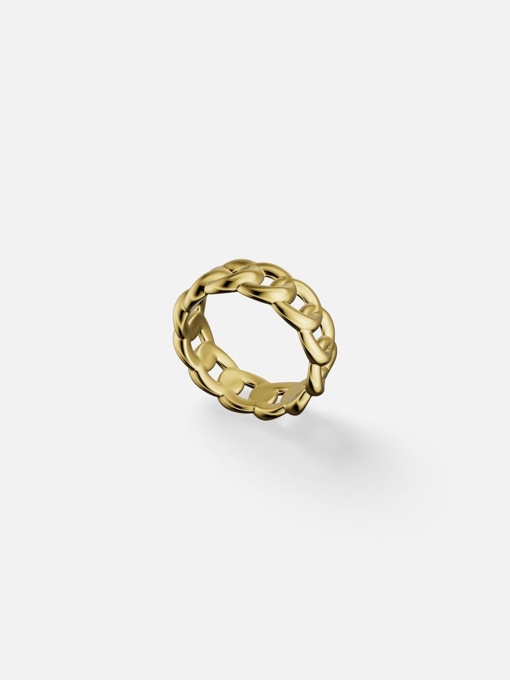 CUBAN RING | 18K Gold