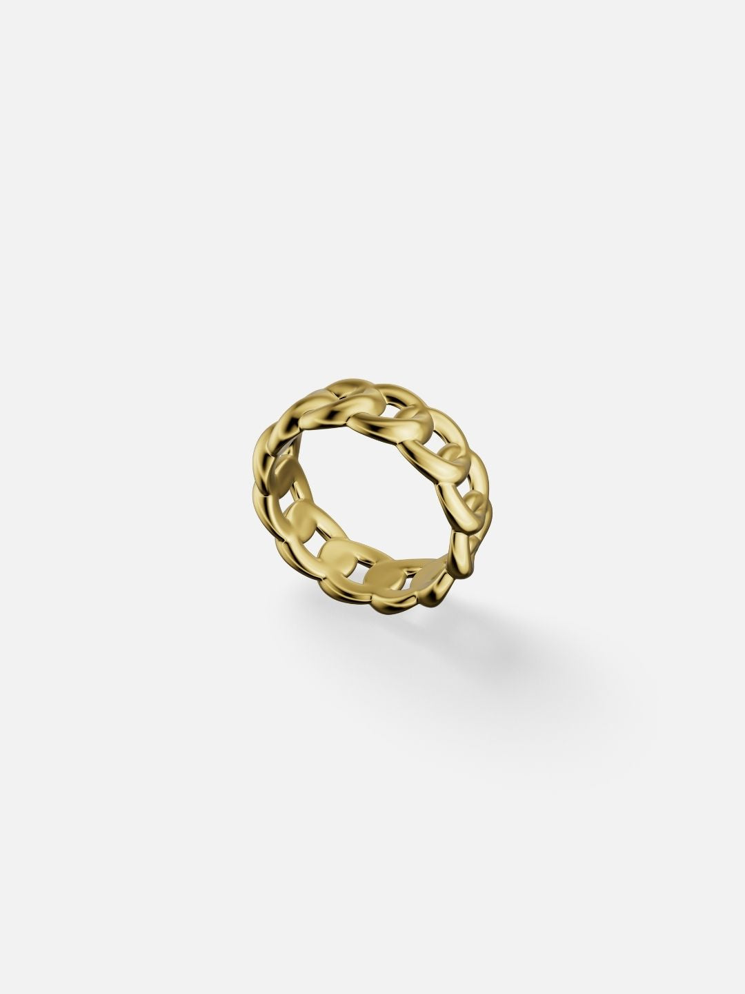CUBAN RING | 18K Gold