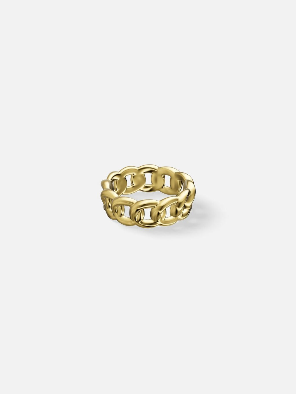 CUBAN RING | 18K Gold