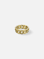 CUBAN RING | 18K Gold