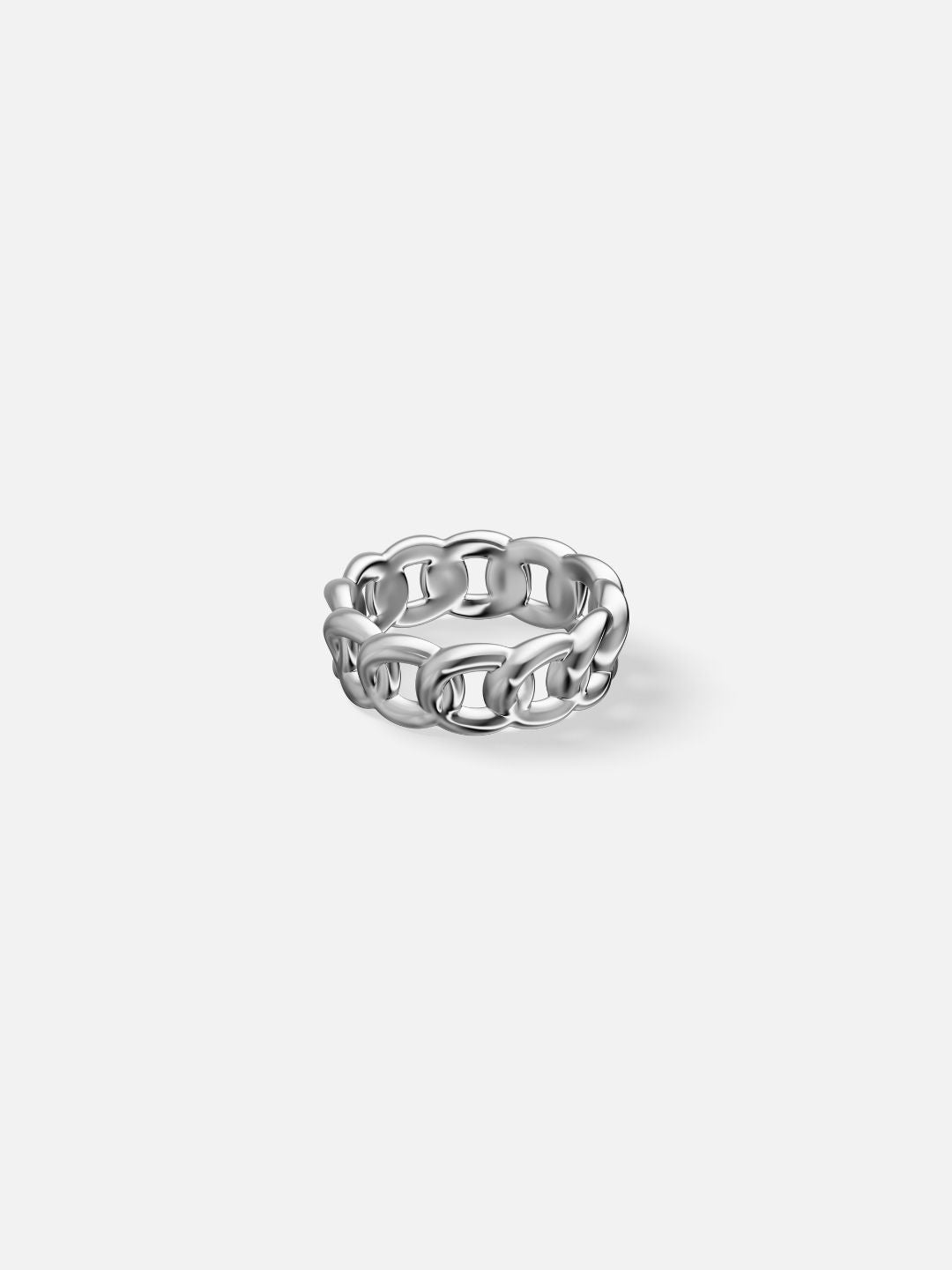 CUBAN RING | Silver