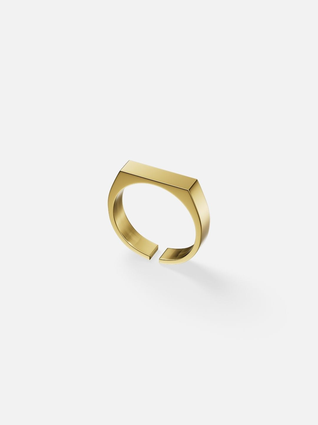UNISIZE TROPEZ RING | 18K Gold