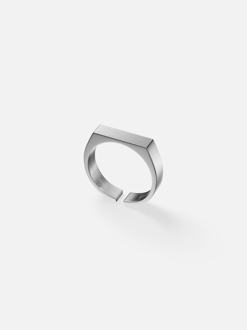 UNISIZE TROPEZ RING | Silver