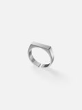 UNISIZE TROPEZ RING | Silver