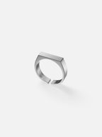 UNISIZE TROPEZ RING | Silver