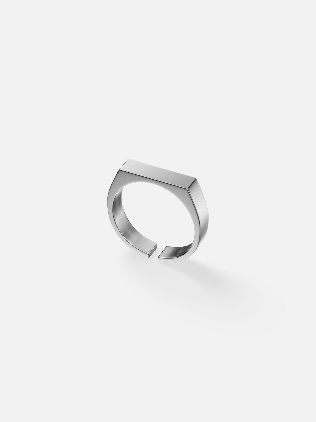 UNISIZE TROPEZ RING | Silver