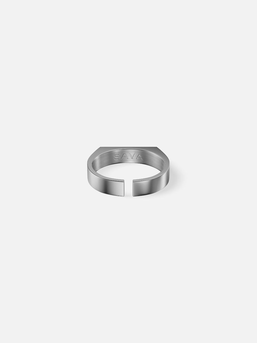 UNISIZE TROPEZ RING | Silver